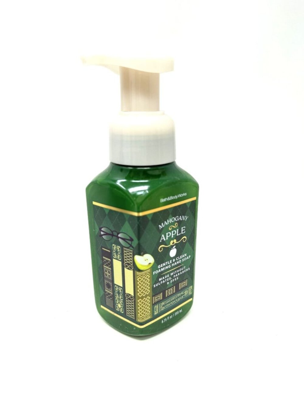 Bath & Body Works Mahogany Apple Foaming Hand Soap 8.75 Fl Oz Gentle